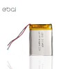 廠家直銷(xiāo)聚合物鋰電池603040 600mah 藍(lán)牙音箱 美容儀 鏟皮機(jī)電池