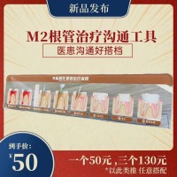 M2根管治療溝通工具 醫患溝通好搭檔