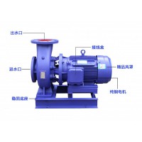買ISW系列臥式管道離心泵、清水離心泵、臥式管道泵找上海三利